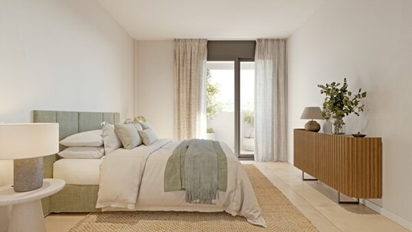 New 2 & 3 Bedroom Apartments in Estepona, Malaga, Spain, From €510,000