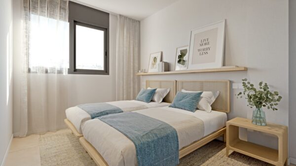 New 2 & 3 Bedroom Apartments in Estepona, Malaga, Spain, From €510,000