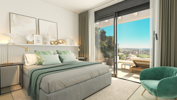 Luxurious 2 & 3 Bedroom Apartments in Mijas, Costa del Sol From €525,000