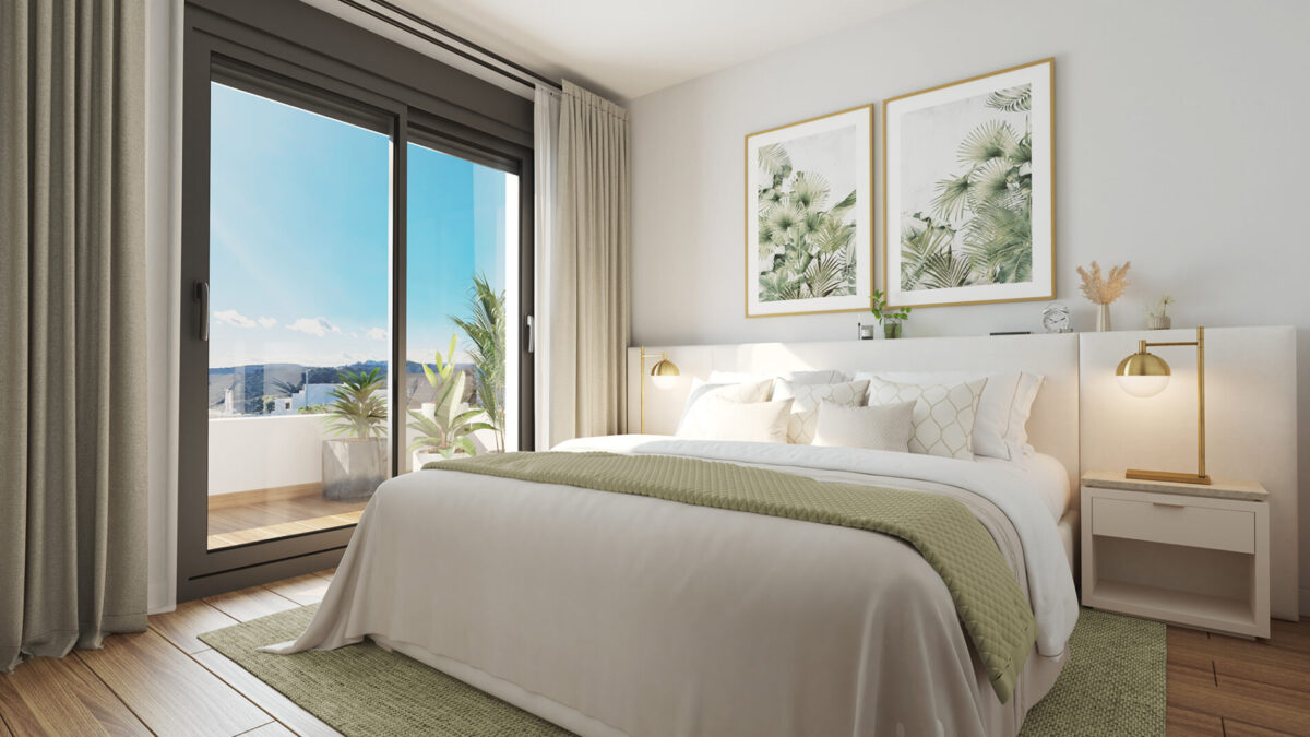 Luxury 2 &3 Bedroom Apartments in Estepona, Malaga, Spain, From €430,000