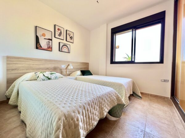 New 2 Bedroom Apartments in Collados Golf, Aguilas, Murcia, from ONLY €106,000