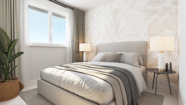 New 2 & 3 Bedroom Apartments in Estepona, Malaga, From €428,300