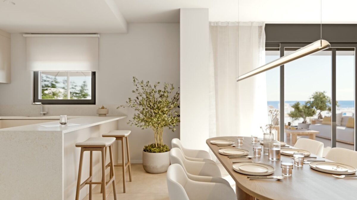 New 2 & 3 Bedroom Apartments in Estepona, Malaga, Spain, From €510,000