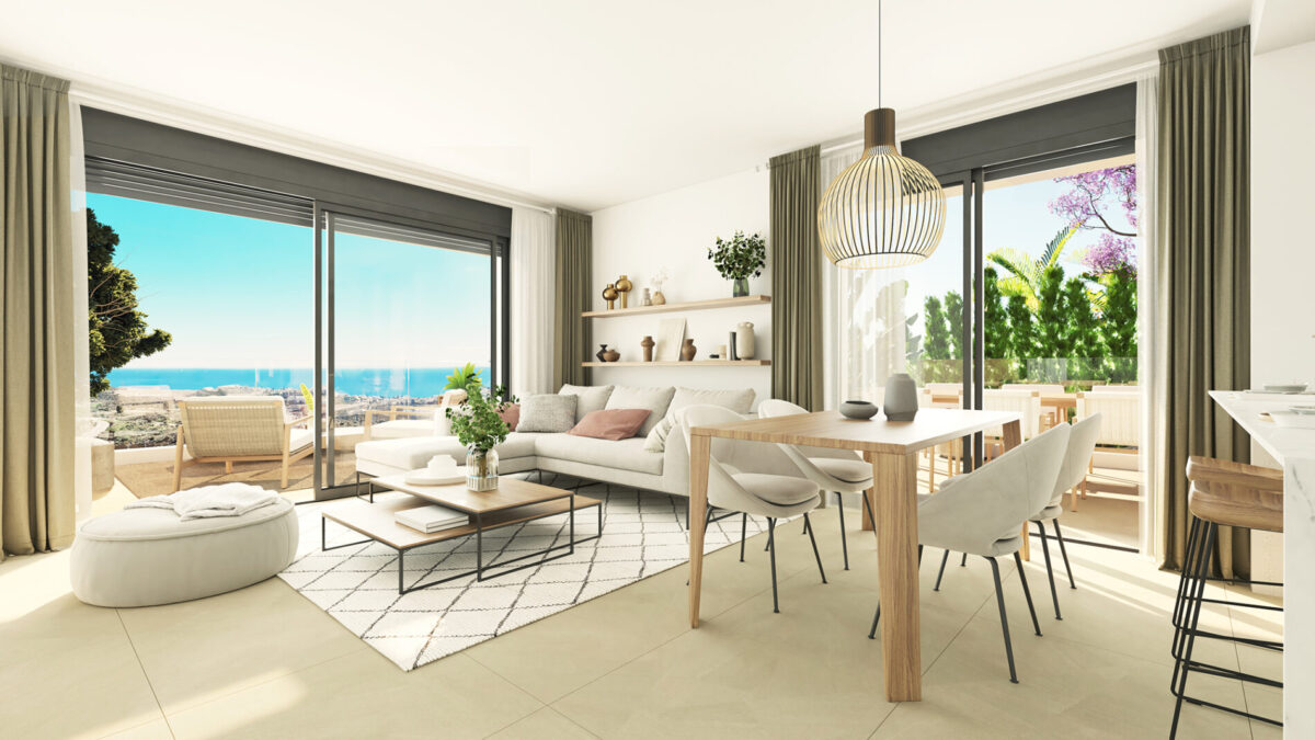 Luxurious 2 & 3 Bedroom Apartments in Mijas, Costa del Sol From €525,000