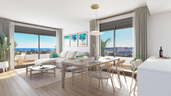 Luxury 2 &3 Bedroom Apartments in Estepona, Malaga, Spain, From €430,000