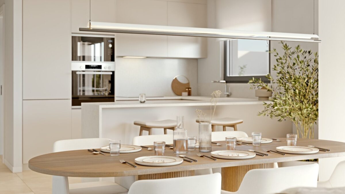 New 2 & 3 Bedroom Apartments in Estepona, Malaga, Spain, From €510,000