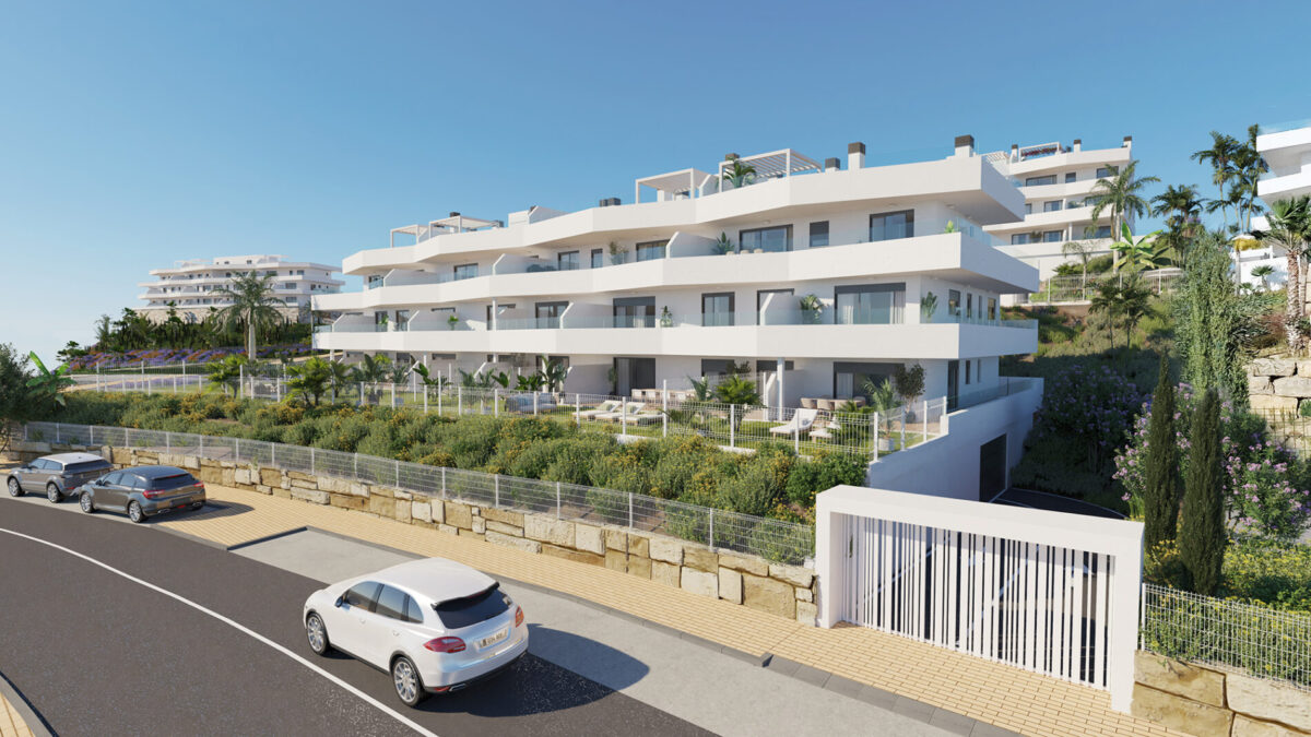 Luxury 2 &3 Bedroom Apartments in Estepona, Malaga, Spain, From €430,000