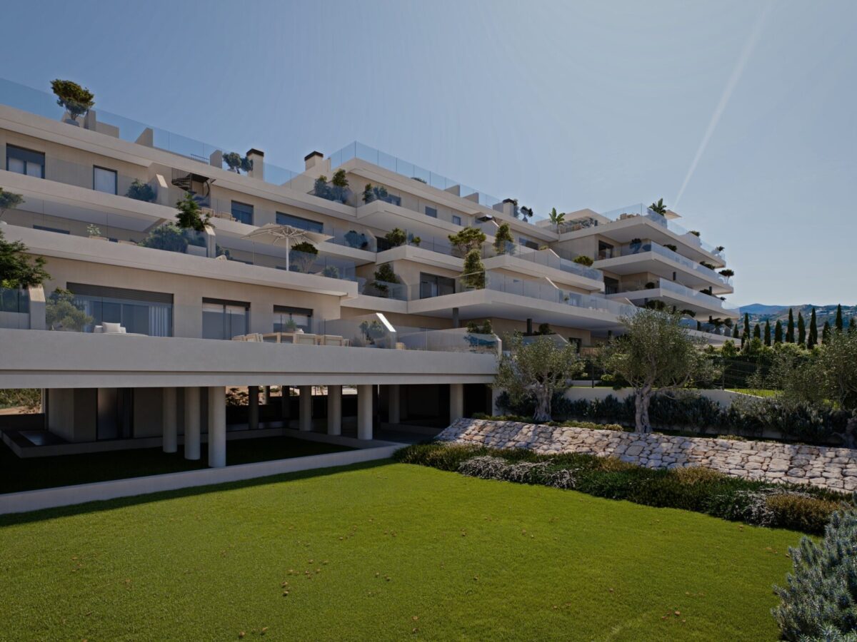 New 2 & 3 Bedroom Apartments in Estepona, Malaga, Spain, From €510,000