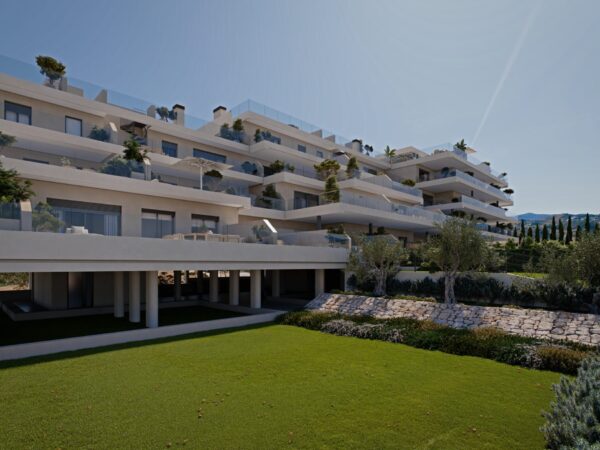 New 2 & 3 Bedroom Apartments in Estepona, Malaga, Spain, From €510,000