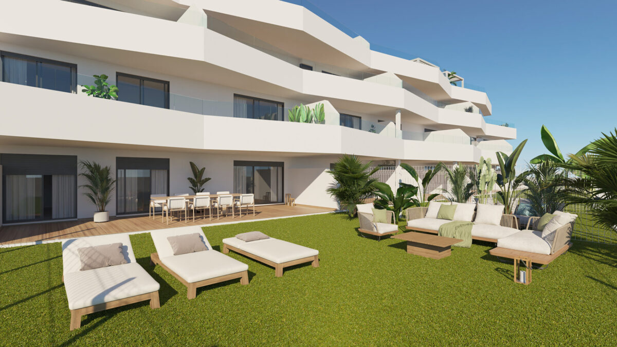 Luxury 2 &3 Bedroom Apartments in Estepona, Malaga, Spain, From €430,000