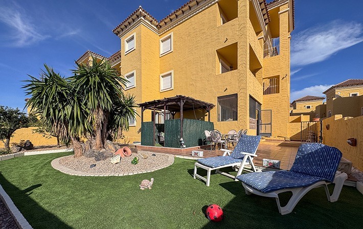 3 Bed Apartment in Valle del Este Golf, Almeria, Spain, €149,950