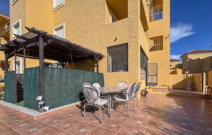 3 Bed Apartment in Valle del Este Golf, Almeria, Spain, €149,950