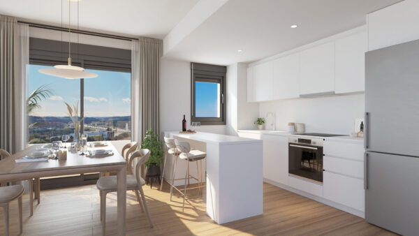 Luxury 2 &3 Bedroom Apartments in Estepona, Malaga, Spain, From €430,000