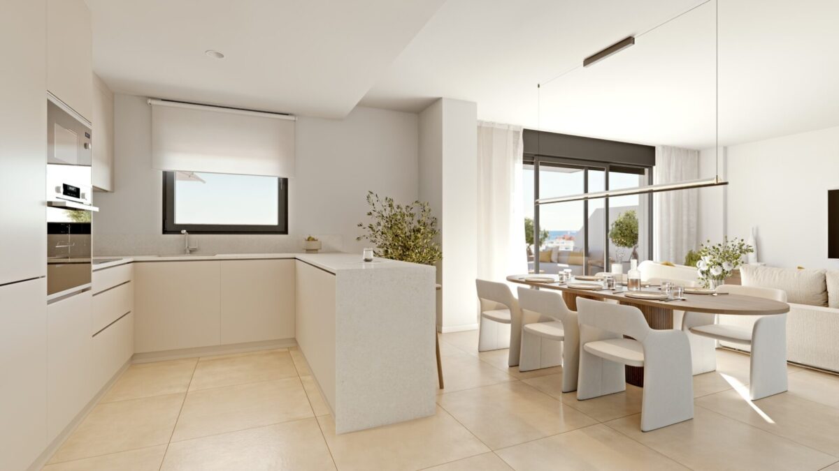 New 2 & 3 Bedroom Apartments in Estepona, Malaga, Spain, From €510,000