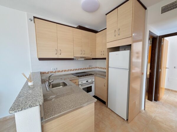 New 2 Bedroom Apartments in Collados Golf, Aguilas, Murcia, from ONLY €106,000