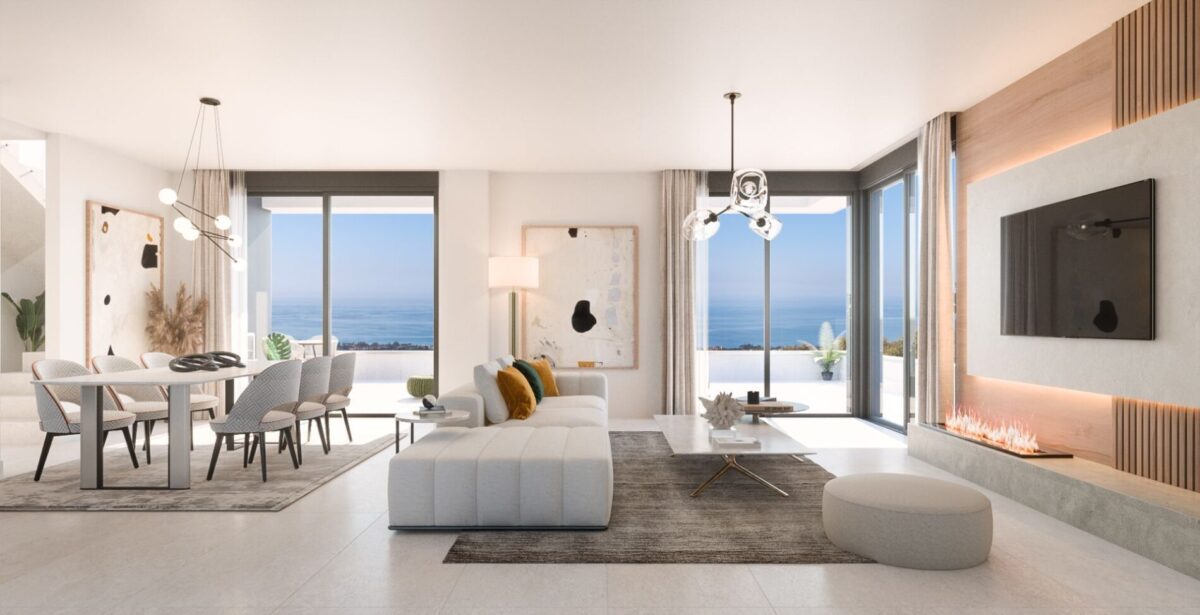 New Luxury 2 & 3 Apartments in Marbella, Malaga, Spain, From €334,000