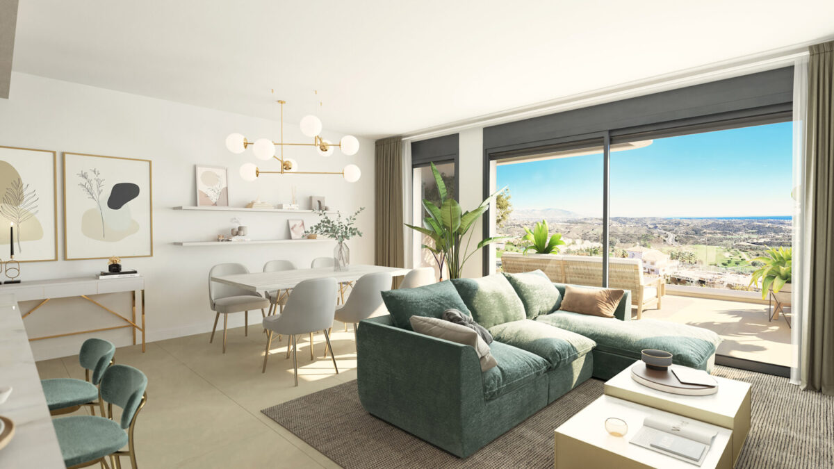 Luxurious 2 & 3 Bedroom Apartments in Mijas, Costa del Sol From €525,000