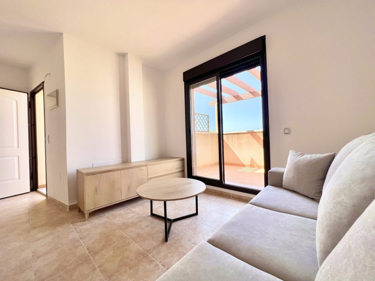 New 2 Bedroom Apartments in Collados Golf, Aguilas, Murcia, from ONLY €106,000