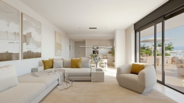 New 2 & 3 Bedroom Apartments in Estepona, Malaga, Spain, From €510,000