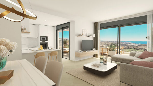 Luxurious 2 & 3 Bedroom Apartments in Mijas, Costa del Sol From €525,000