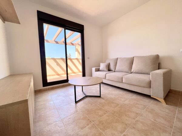 New 2 Bedroom Apartments in Collados Golf, Aguilas, Murcia, from ONLY €106,000