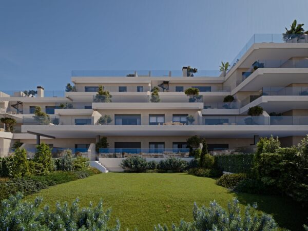 New 2 & 3 Bedroom Apartments in Estepona, Malaga, Spain, From €510,000