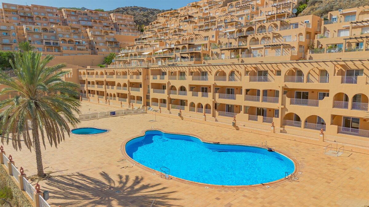 1 bedroom apartment in Mojacar, Almeria, Spain, From €120,000