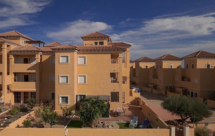 3 Bed Apartment in Valle del Este Golf, Almeria, Spain, €149,950