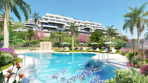 Luxurious 2 & 3 Bedroom Apartments in Mijas, Costa del Sol From €525,000