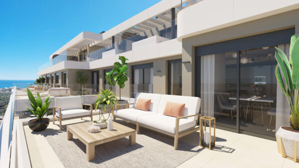 Luxurious 2 & 3 Bedroom Apartments in Mijas, Costa del Sol From €525,000