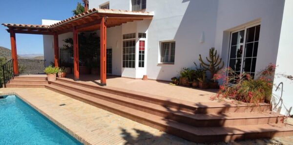 Exceptional 4 Bedroom Detached Villa with Pool in Mojacar, Almeria, Spain, €699,950