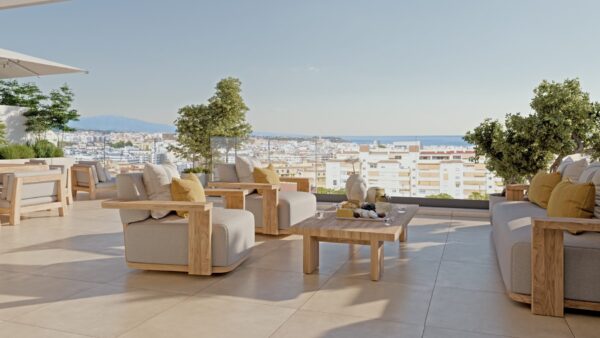 New 2 & 3 Bedroom Apartments in Estepona, Malaga, Spain, From €510,000