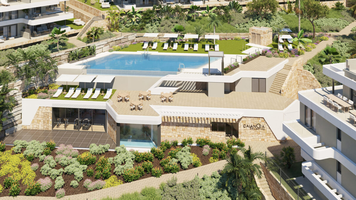 Luxurious 2 & 3 Bedroom Apartments in Mijas, Costa del Sol From €525,000