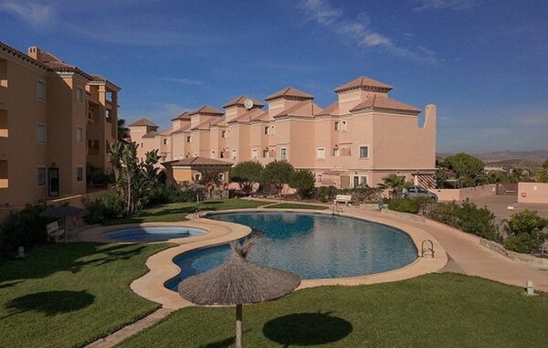 3 Bed Apartment in Valle del Este Golf, Almeria, Spain, €149,950