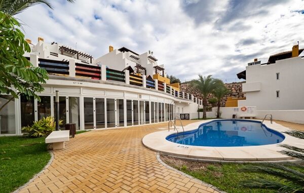 Furnished 2 Bedroom Apartment in Lomas del Mar V, Vera, Almeria, 105,000