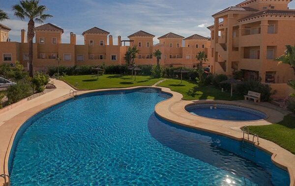 3 Bed Apartment in Valle del Este Golf, Almeria, Spain, €149,950