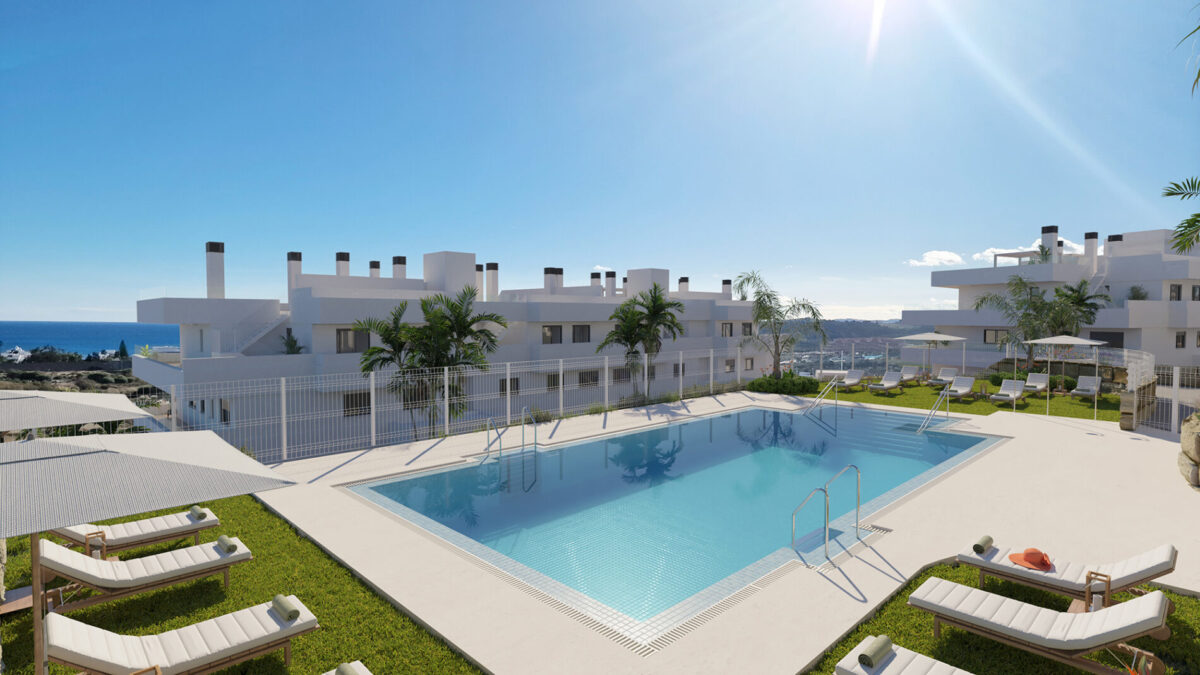 Luxury 2 &3 Bedroom Apartments in Estepona, Malaga, Spain, From €430,000