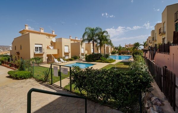 2 Bedroom Apartment in Huerta Nueva, Los Gallardos, Almeria, Spain, €98,000