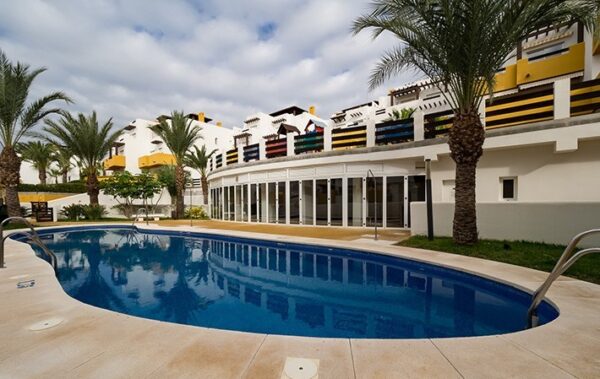 Furnished 2 Bedroom Apartment in Lomas del Mar V, Vera, Almeria, 105,000