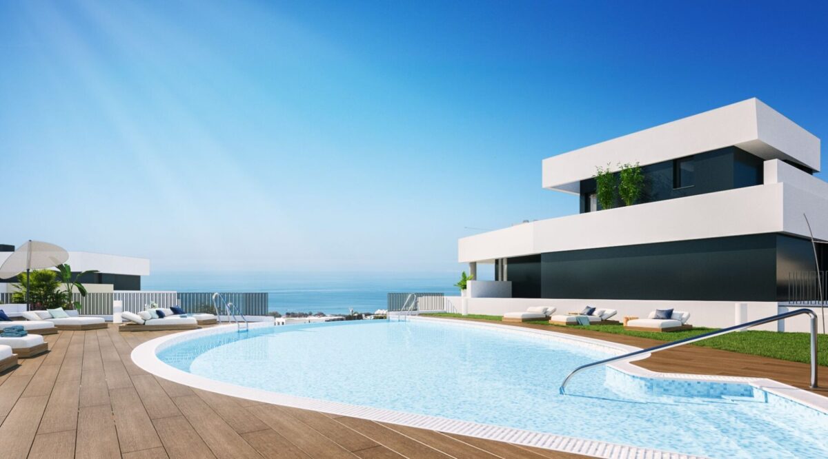 New Luxury 2 & 3 Apartments in Marbella, Malaga, Spain, From €334,000