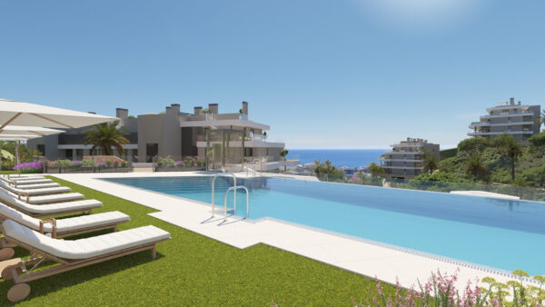 Luxurious 2 & 3 Bedroom Apartments in Mijas, Costa del Sol From €525,000