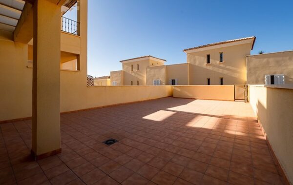 New 2 Bed 2 Bath Duplex in Bedar, Almeria, Spain, From €149,000