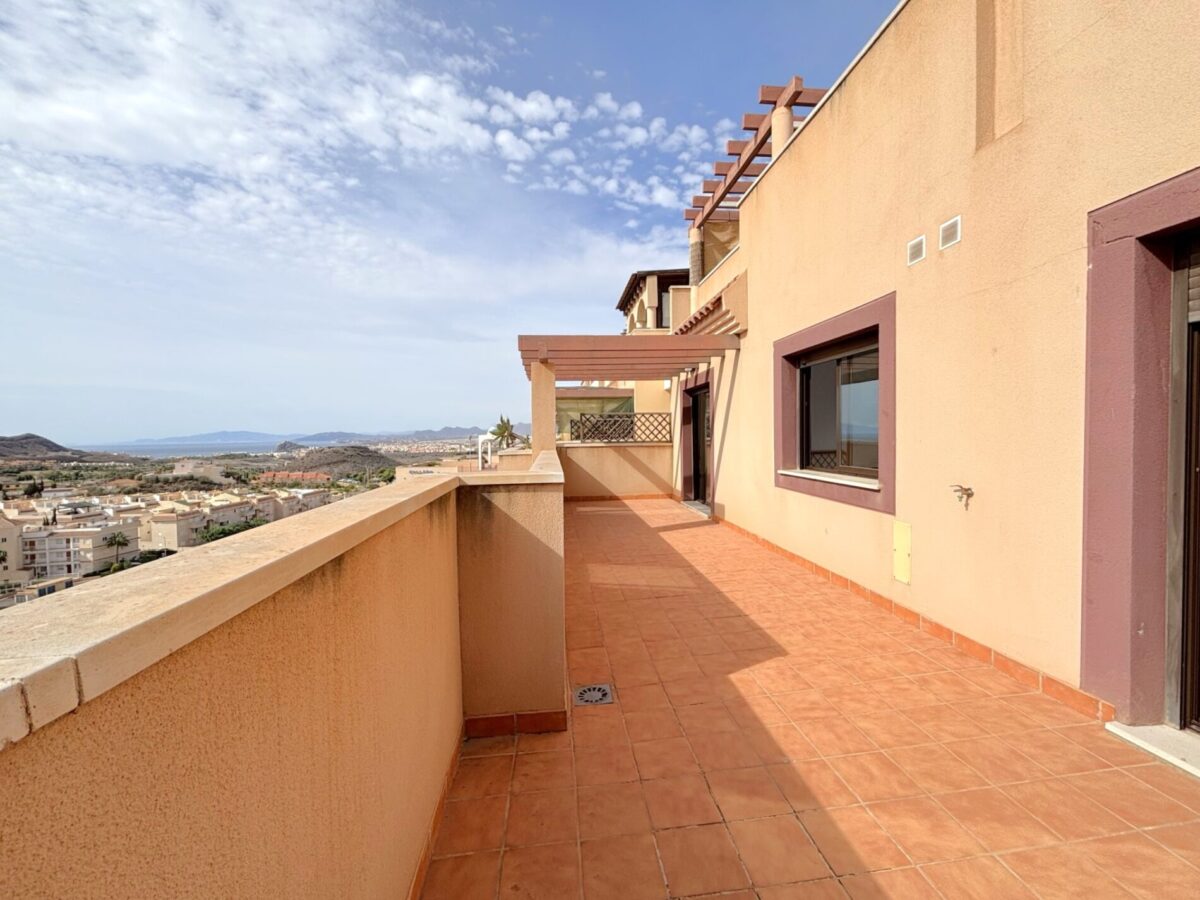 New 2 Bedroom Apartments in Collados Golf, Aguilas, Murcia, from ONLY €106,000