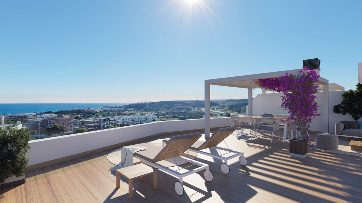 Luxury 2 &3 Bedroom Apartments in Estepona, Malaga, Spain, From €430,000