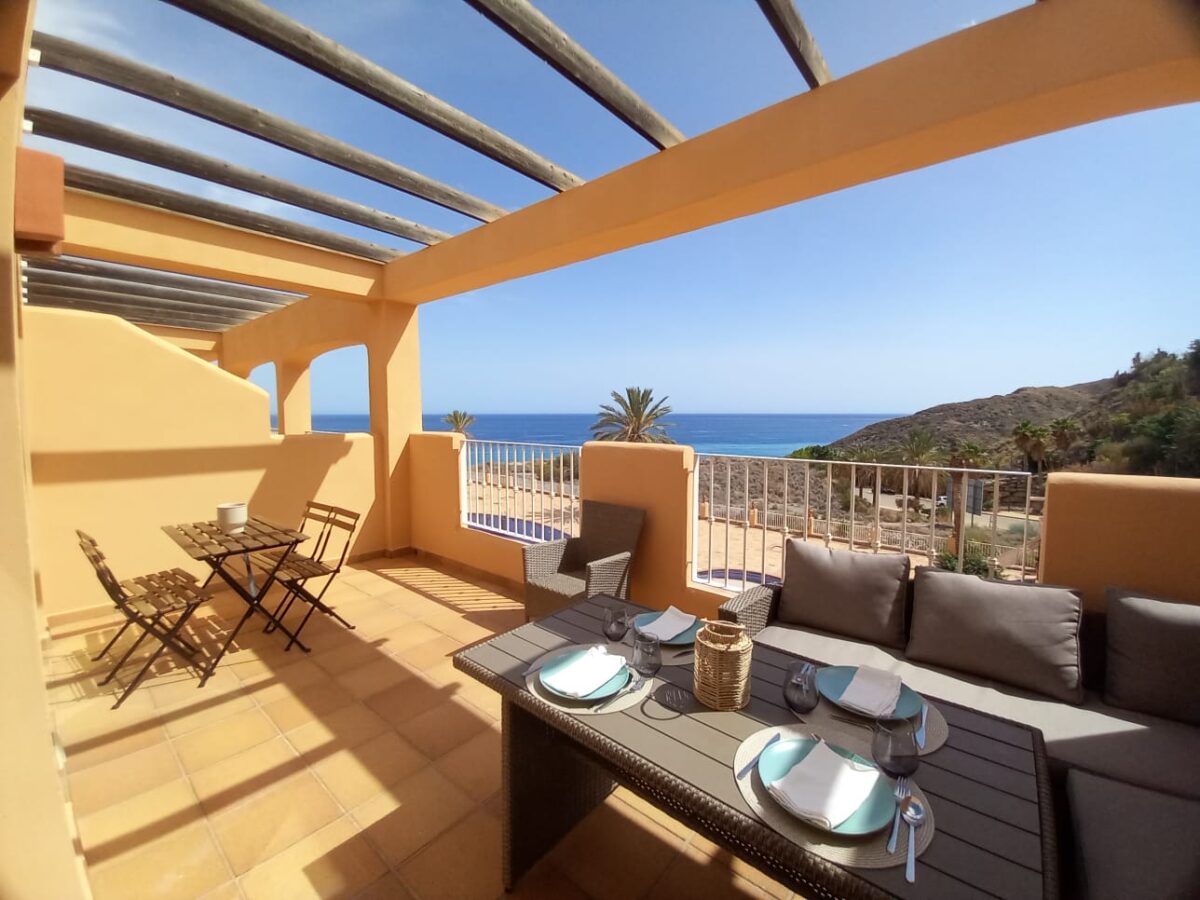 1 bedroom apartment in Mojacar, Almeria, Spain, From €120,000