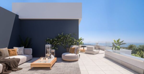 New Luxury 2 & 3 Apartments in Marbella, Malaga, Spain, From €334,000