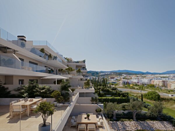 New 2 & 3 Bedroom Apartments in Estepona, Malaga, Spain, From €510,000