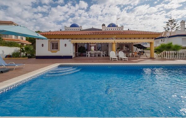 Beautiful 7 Bedroom Detached Villa in Calabaradina, Aguilas, Murcia, Spain, €725,000