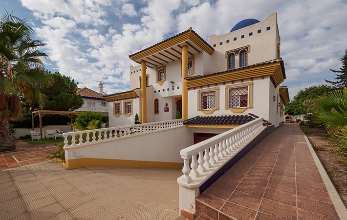 Beautiful 7 Bedroom Detached Villa in Calabaradina, Aguilas, Murcia, Spain, €725,000