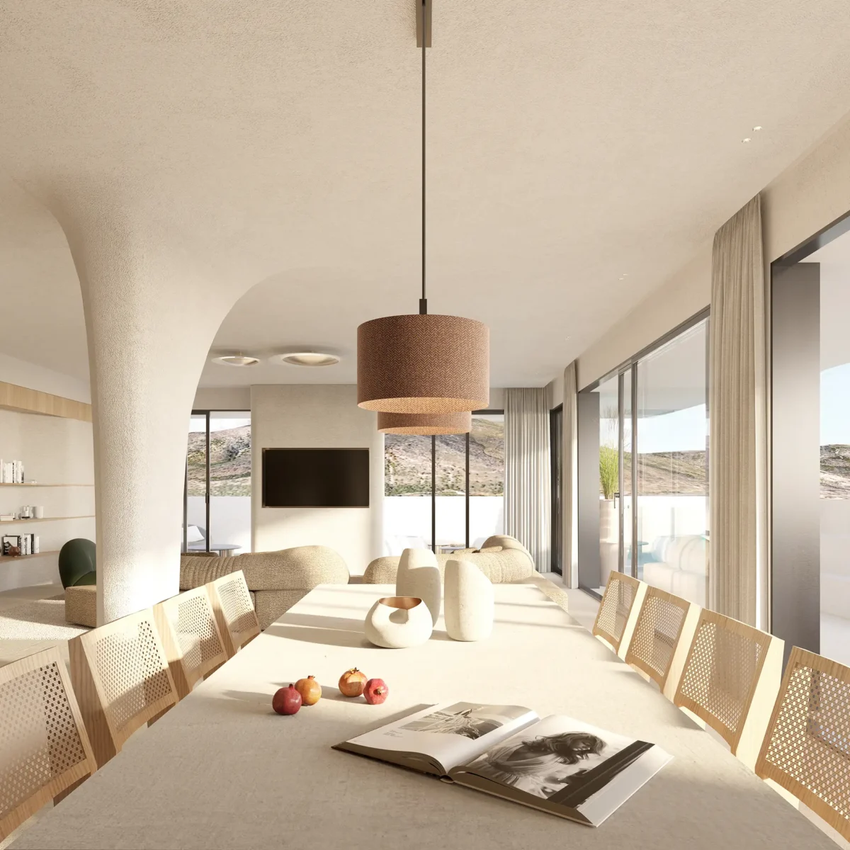 New 2 & 3 Bedroom Apartments in Reserva del Higuerón, Benalmadena, Malaga, From €816,000